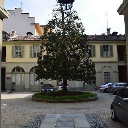 Ferienwohnung La Finestra Sul Cortile Turin Exterior foto