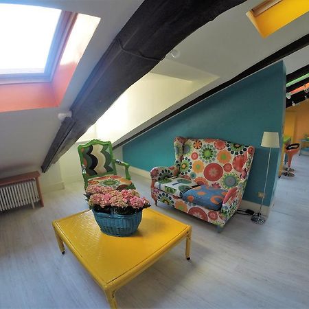 Ferienwohnung La Finestra Sul Cortile Turin Exterior foto