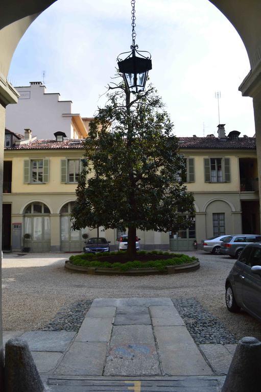 Ferienwohnung La Finestra Sul Cortile Turin Exterior foto