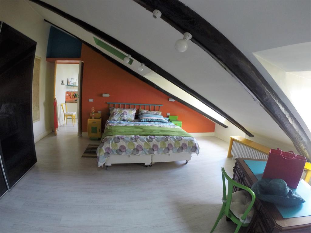 Ferienwohnung La Finestra Sul Cortile Turin Exterior foto