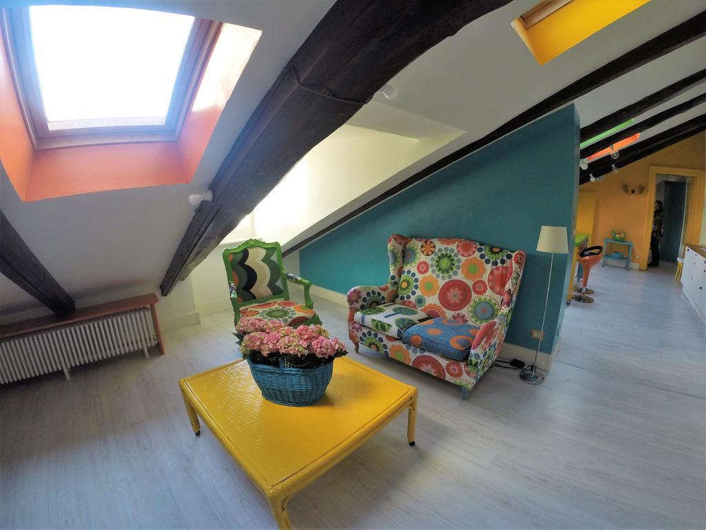 Ferienwohnung La Finestra Sul Cortile Turin Exterior foto