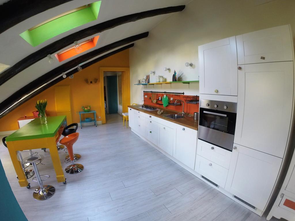 Ferienwohnung La Finestra Sul Cortile Turin Exterior foto