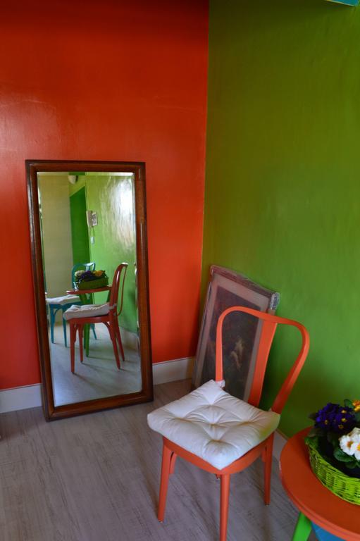 Ferienwohnung La Finestra Sul Cortile Turin Exterior foto