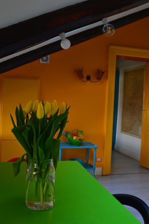 Ferienwohnung La Finestra Sul Cortile Turin Exterior foto