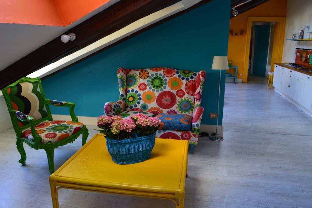 Ferienwohnung La Finestra Sul Cortile Turin Exterior foto