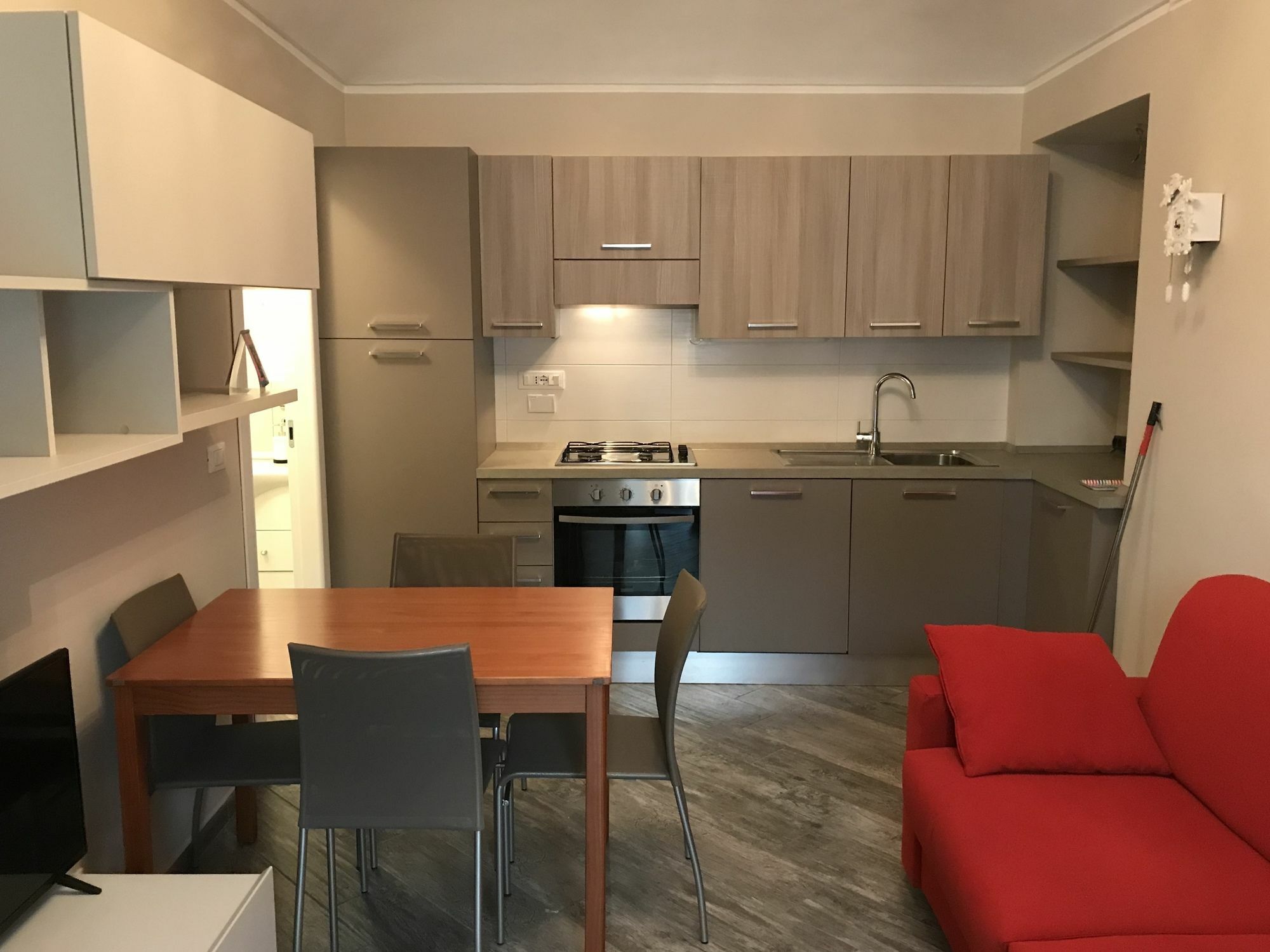 Ferienwohnung La Finestra Sul Cortile Turin Exterior foto