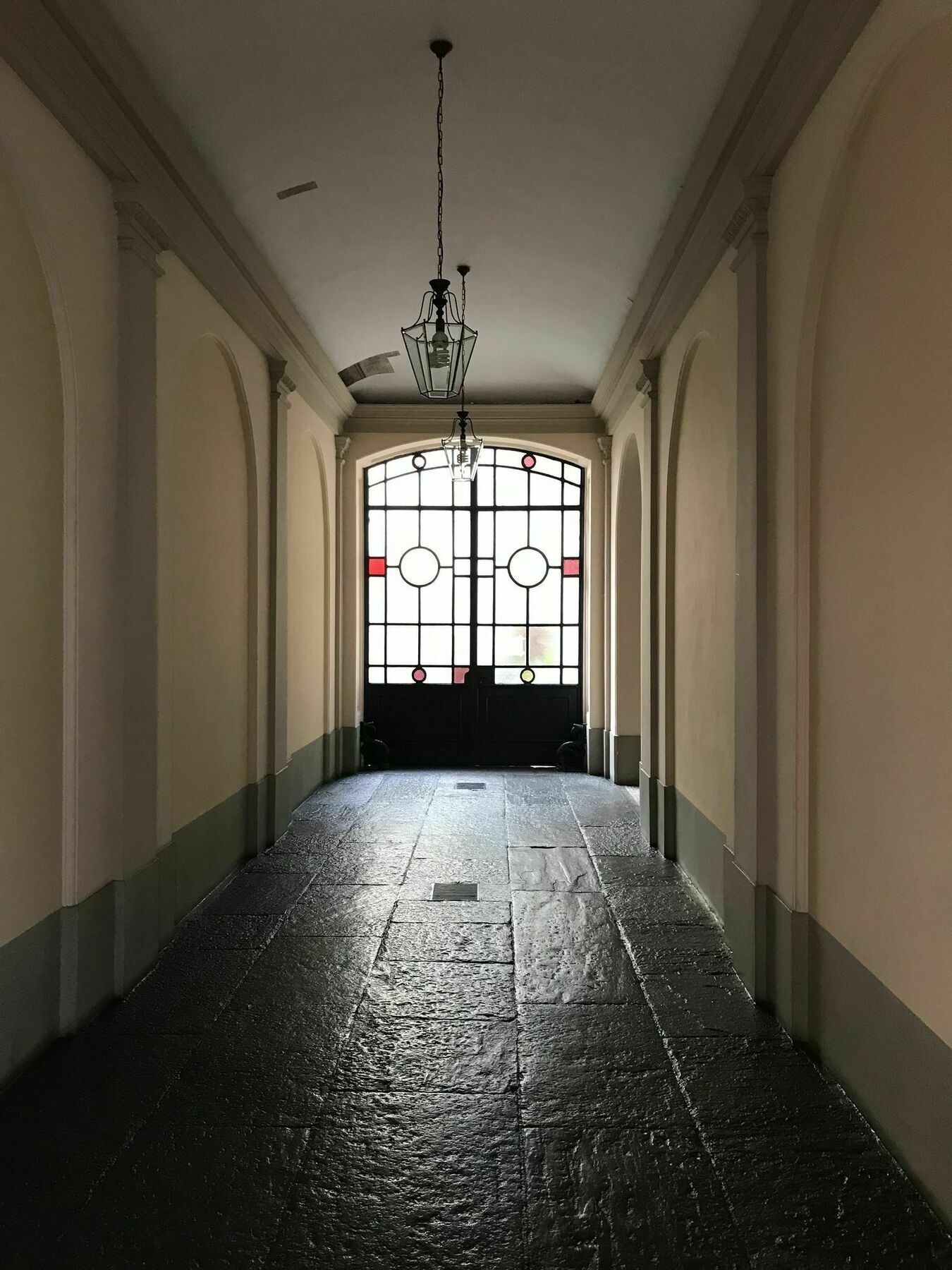 Ferienwohnung La Finestra Sul Cortile Turin Exterior foto
